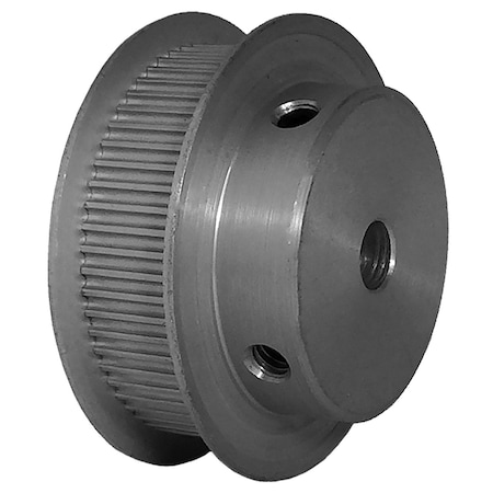 B&B Manufacturing 60-2P09-6FA3, Timing Pulley, Aluminum, Clear Anodized,  60-2P09-6FA3